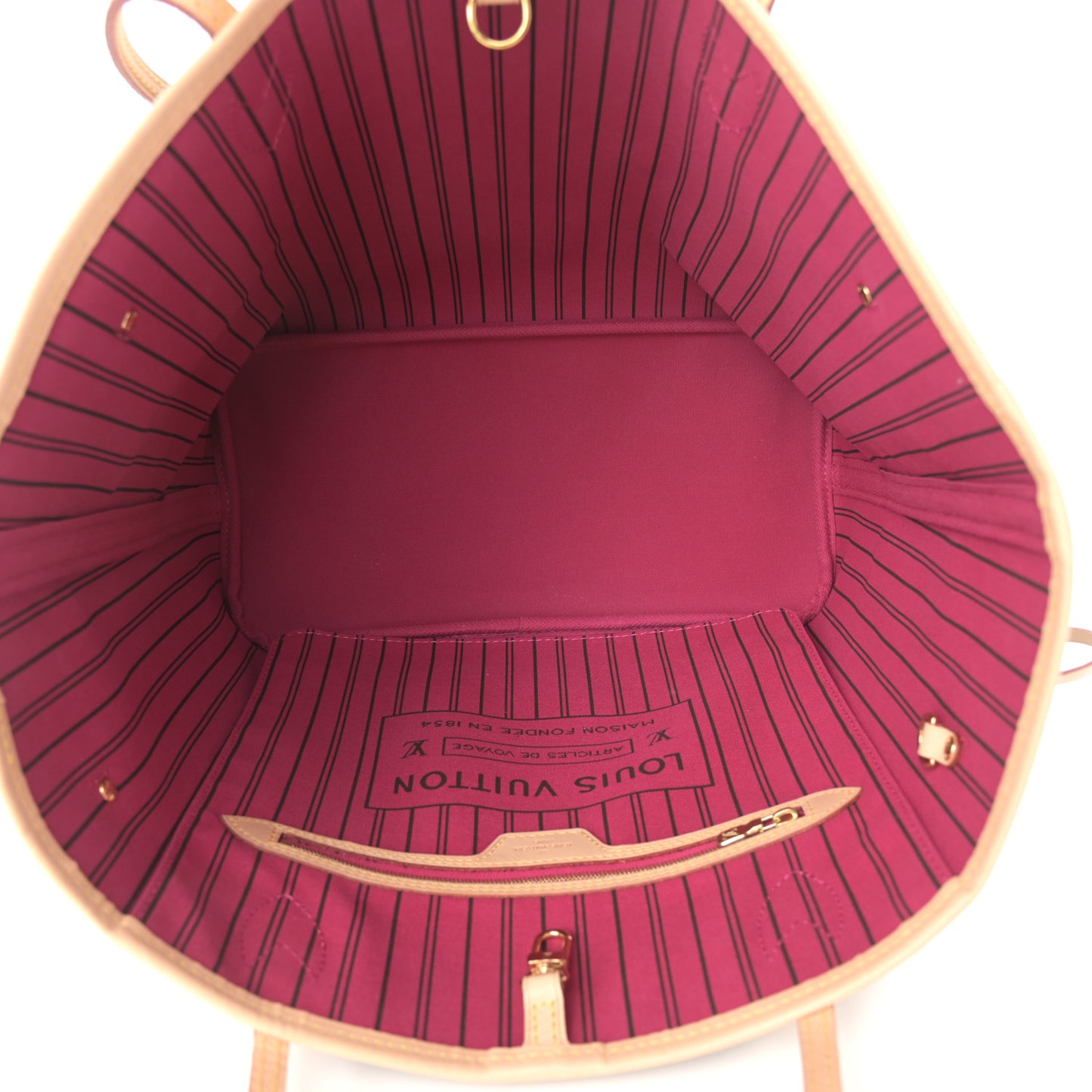 Monogram Neo Neverfull MM Pivoine