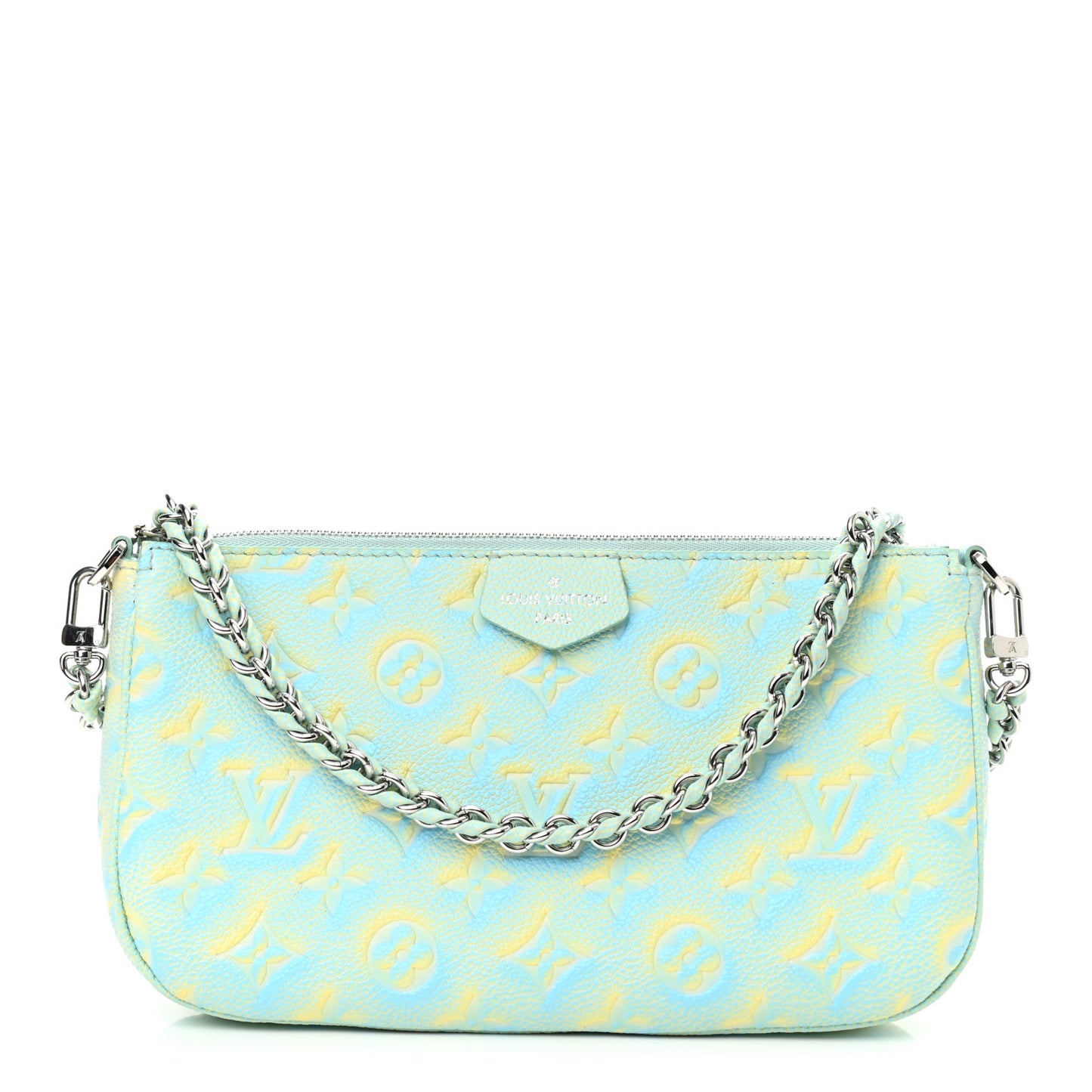 Empreinte Monogram Summer Stardust Pochette Accessories Water Green