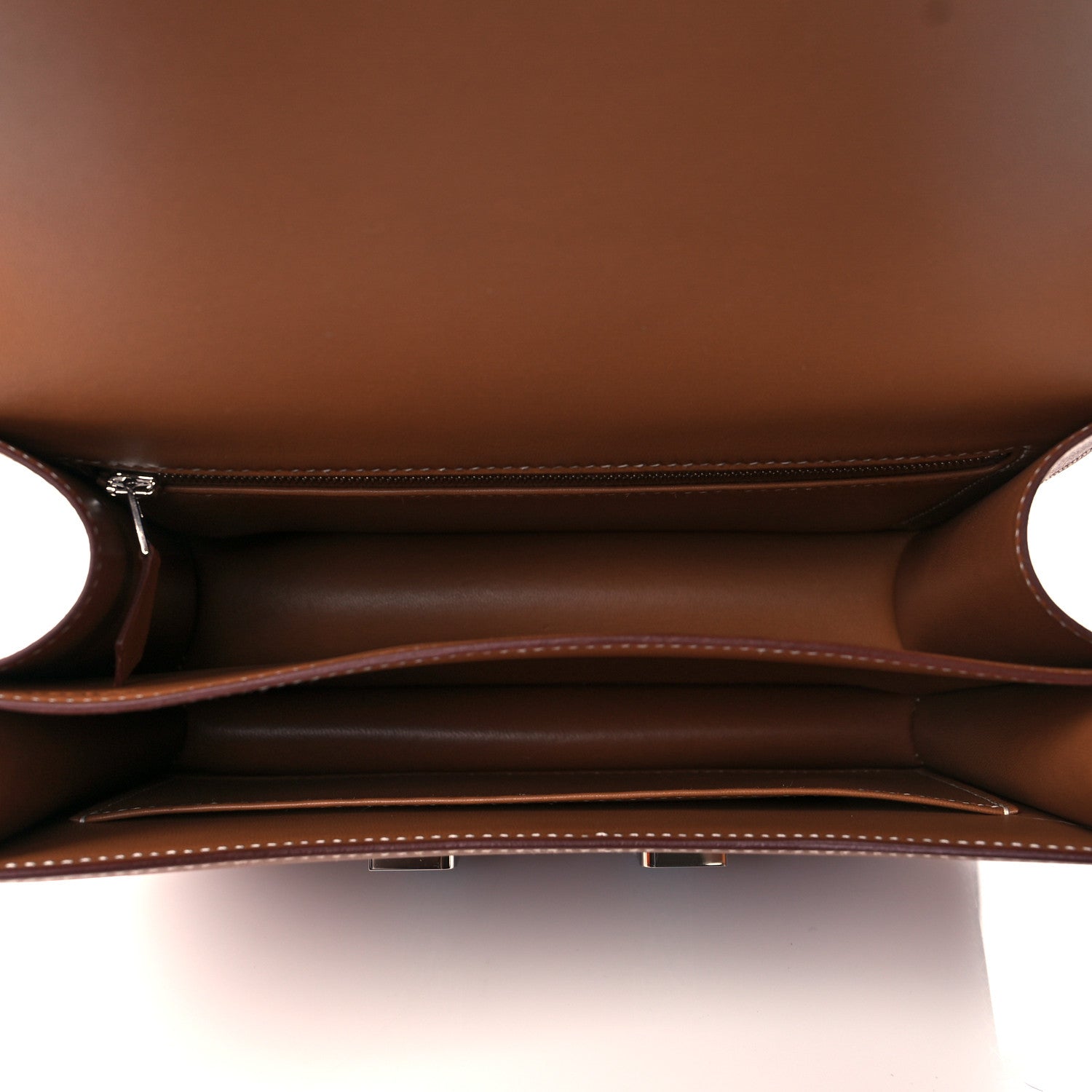 Hermes Grained Monsieur Lizard Constance 24 Gold Ombre 5 of 11