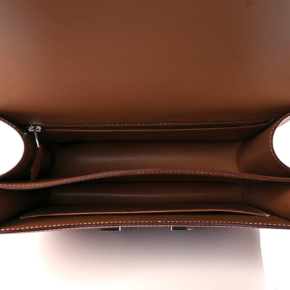 Hermes Grained Monsieur Lizard Constance 24 Gold Ombre 5 of 11