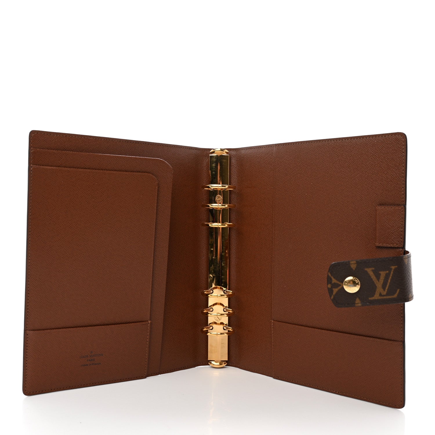 Louis Vuitton Monogram Large Ring Agenda Cover 5 of 7