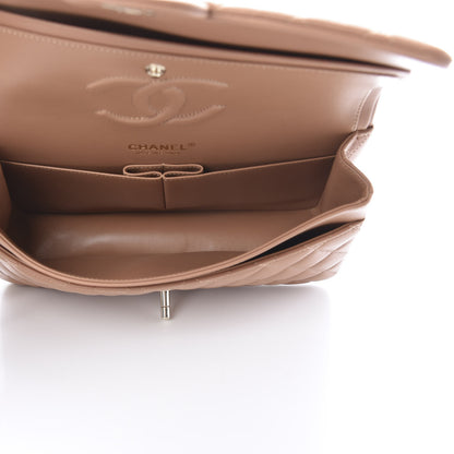 Chanel Lambskin Quilted Medium Double Flap Brown 6 of 12
