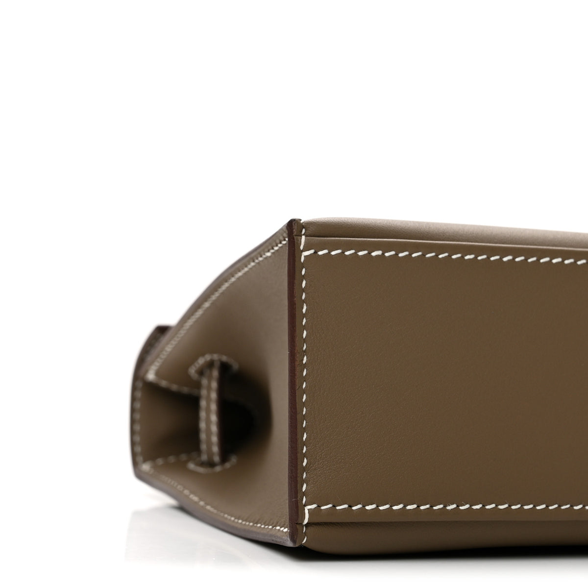 Hermes Swift Kelly Pochette Clutch Etoupe 9 of 11
