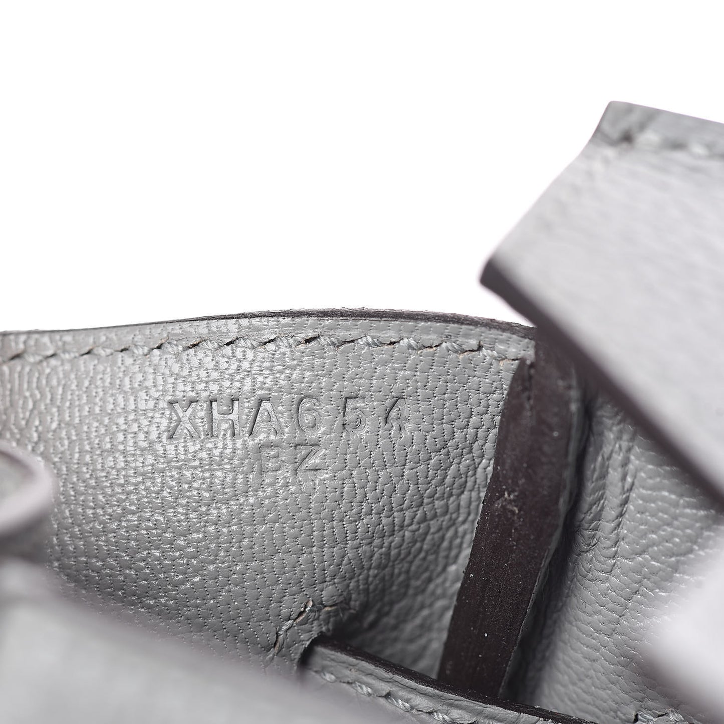 Togo Birkin 30 Gris Mouette