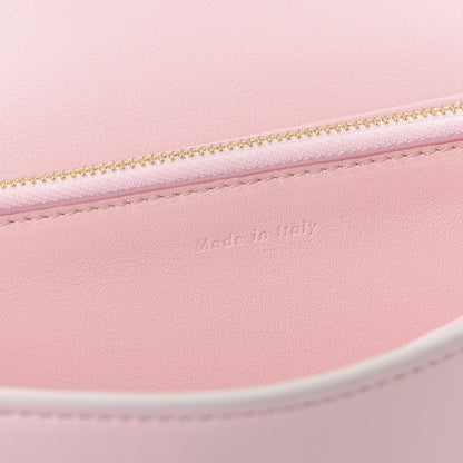 Celine Lambskin Large Diagonal Multifunction Flap Wallet Pink Desert 8 of 9