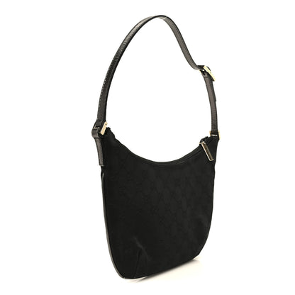 Gucci Monogram Pochette Black 3 of 10