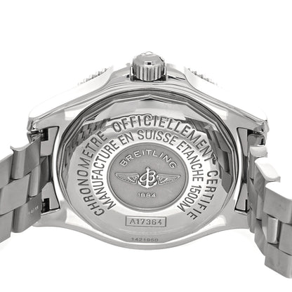 Breitling Stainless Steel 42mm SuperOcean Automatic Watch Black A17364 4 of 5