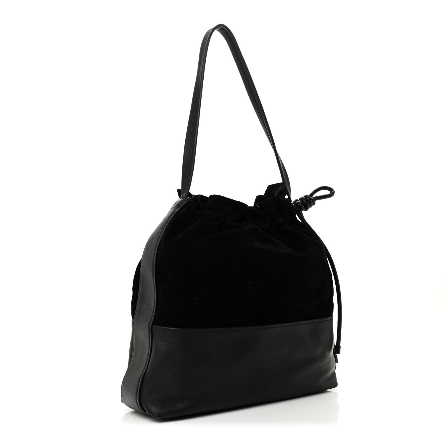 3.1 Phillip Lim Calfskin Suede Origami Tote Black 3 of 9