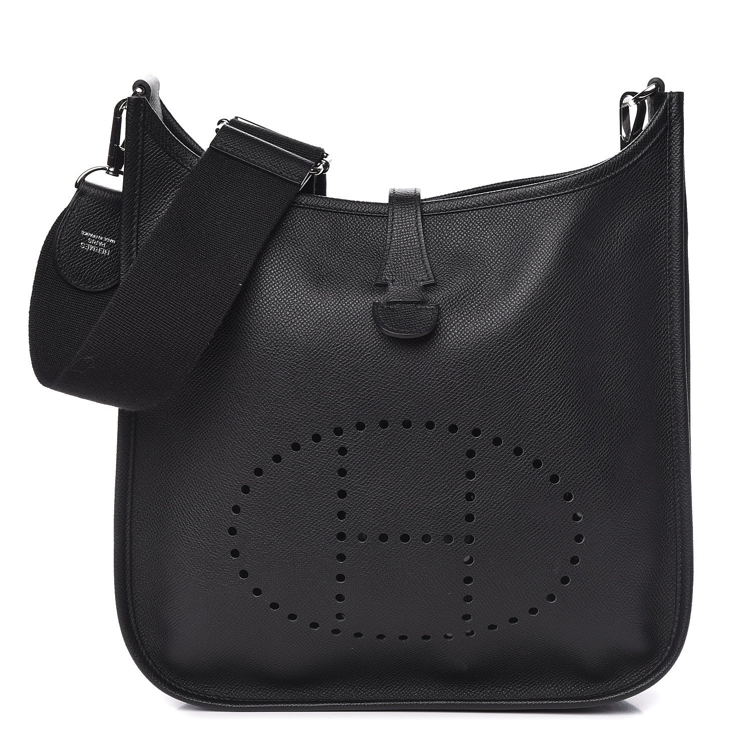 Hermes Epsom Evelyne III PM Black 1 of 16