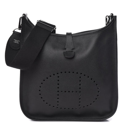 Hermes Epsom Evelyne III PM Black 1 of 16