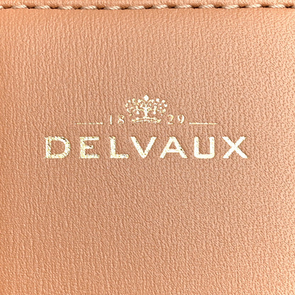Delvaux Box Calfskin MM Brillant Satchel Vison 7 of 15