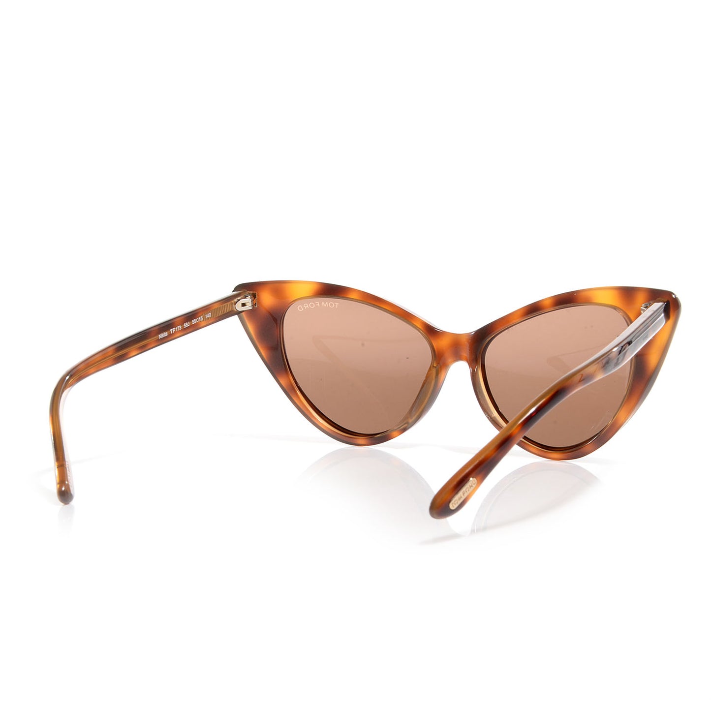 Nikita Cat Eye Sunglasses TF173 Brown