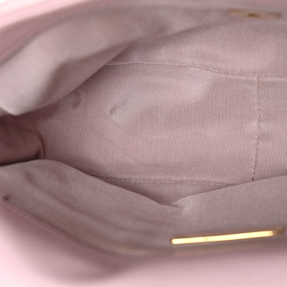 Chanel Lambskin Quilted Medium Chanel 19 Flap Light Pink 11 of 13
