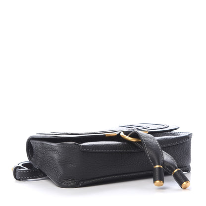 Chloe Calfskin Marcie Convertible Belt Bag Black 4 of 9