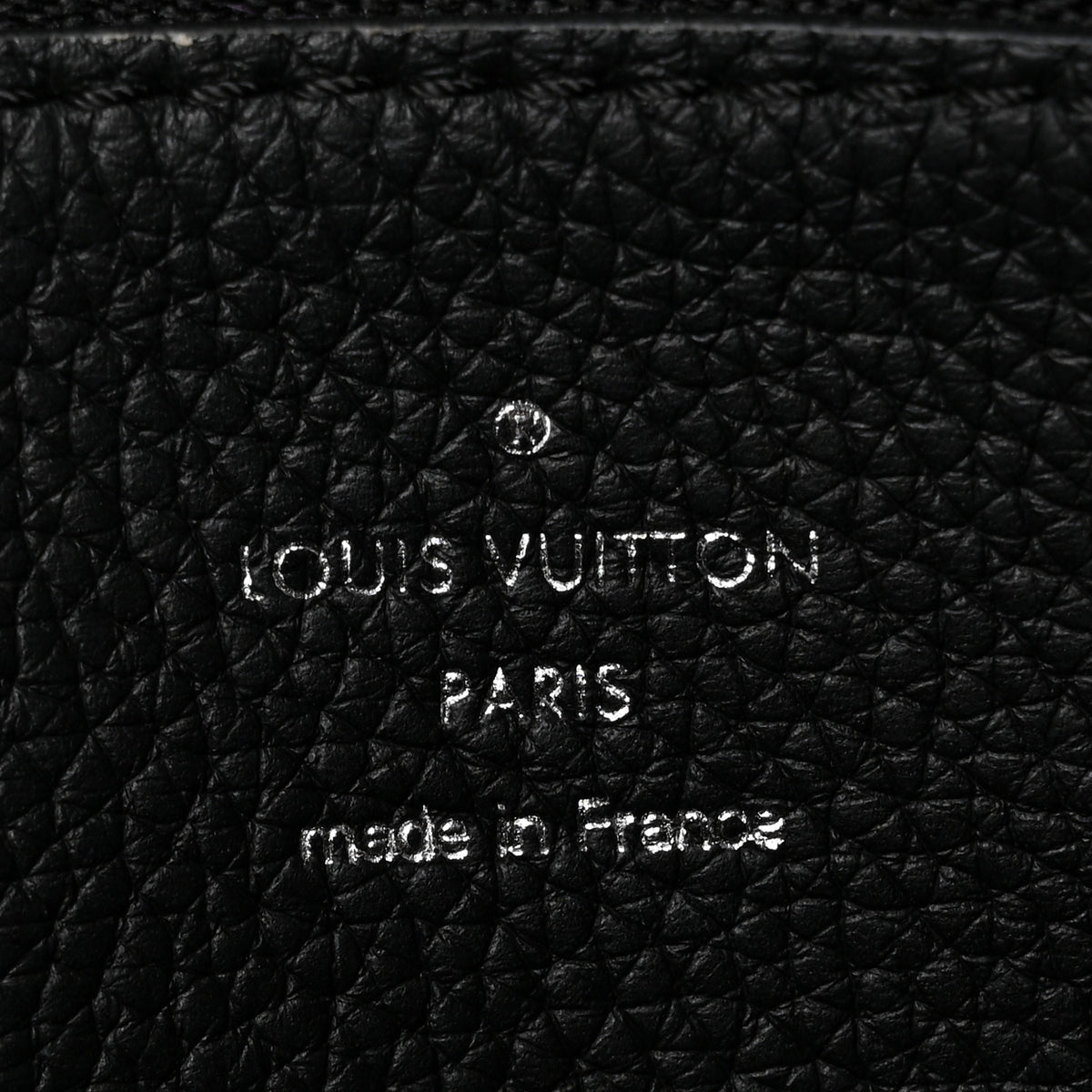 Louis Vuitton Mahina Bella Tote Black 5 of 8