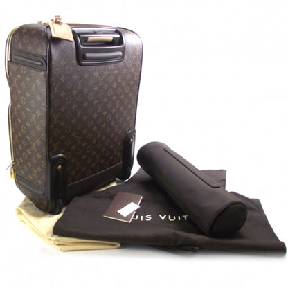 Louis Vuitton Monogram Pegase 55 Rolling Luggage 3 of 8