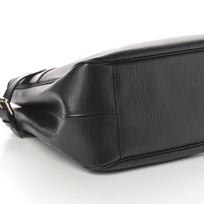 Louis Vuitton Epi Passy PM Black 7 of 8