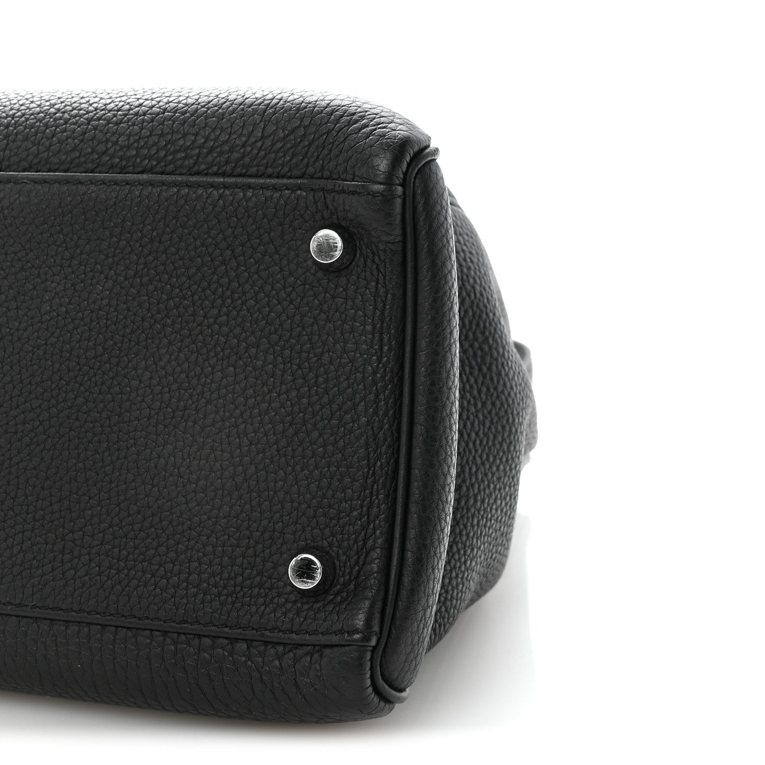 Hermes Togo Kelly Retourne 35 Black 10 of 10