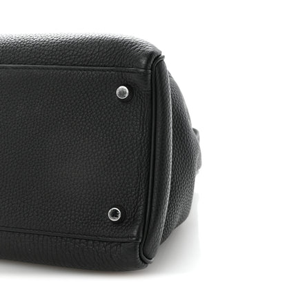 Hermes Togo Kelly Retourne 35 Black 10 of 10