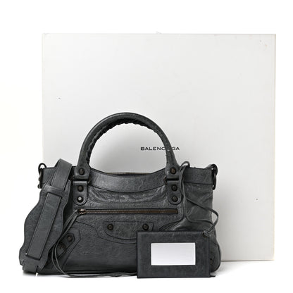 Balenciaga Agneau Classic Hardware First Anthracite 13 of 13