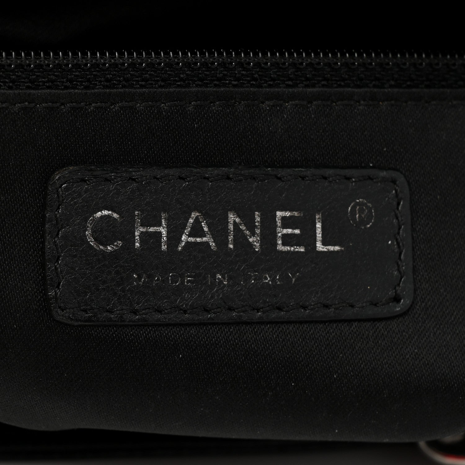 Chanel Caviar Quilted Grand Shopping Tote GST Black 8 of 14