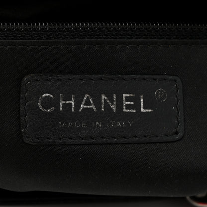 Chanel Caviar Quilted Grand Shopping Tote GST Black 8 of 14