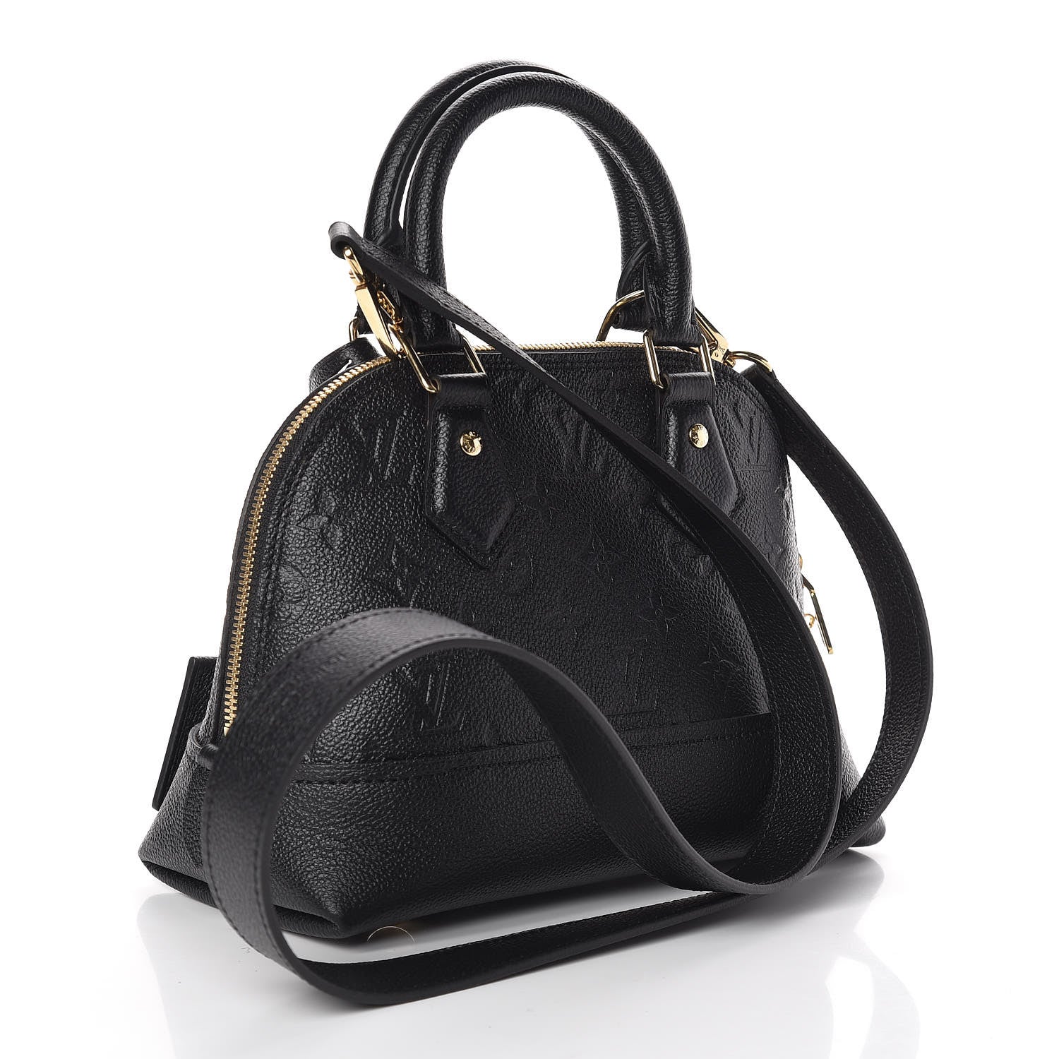 Louis Vuitton Empreinte Neo Alma BB Black 3 of 12