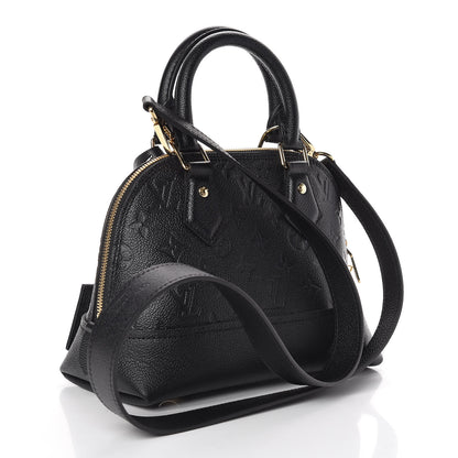 Louis Vuitton Empreinte Neo Alma BB Black 3 of 12
