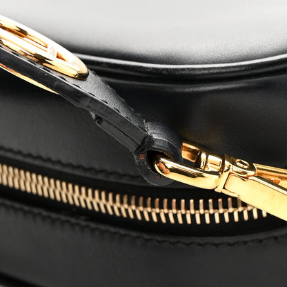 Fendi Vitello Century F is Fendi Bi-Color FF 1974 Embossed Camera Case Maya Black 15 of 15