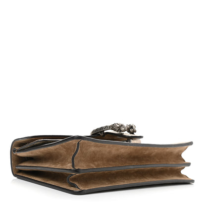 Gucci GG Supreme Monogram Small Dionysus Shoulder Bag Taupe 4 of 10