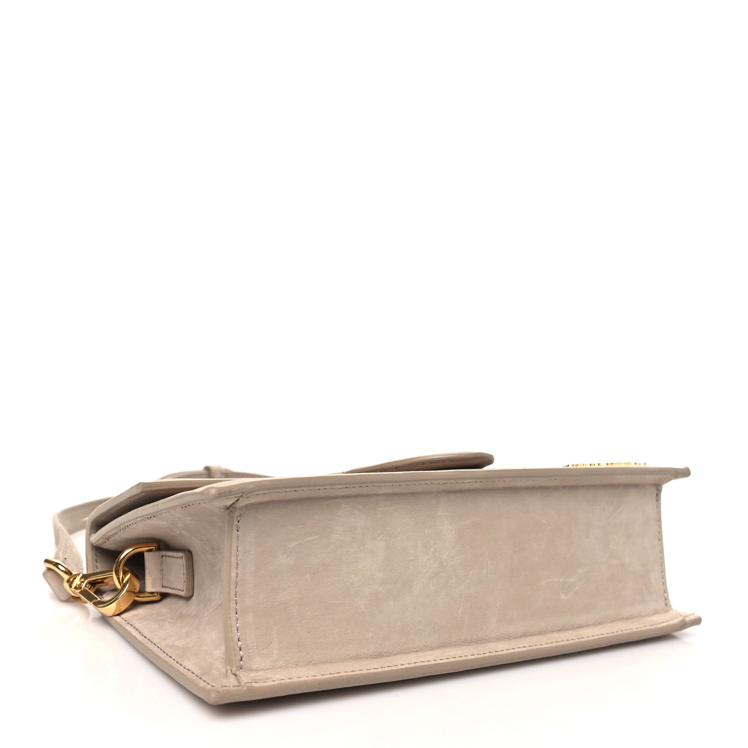 Jacquemus Nubuck Le Grand Bambino Dark Beige 4 of 12