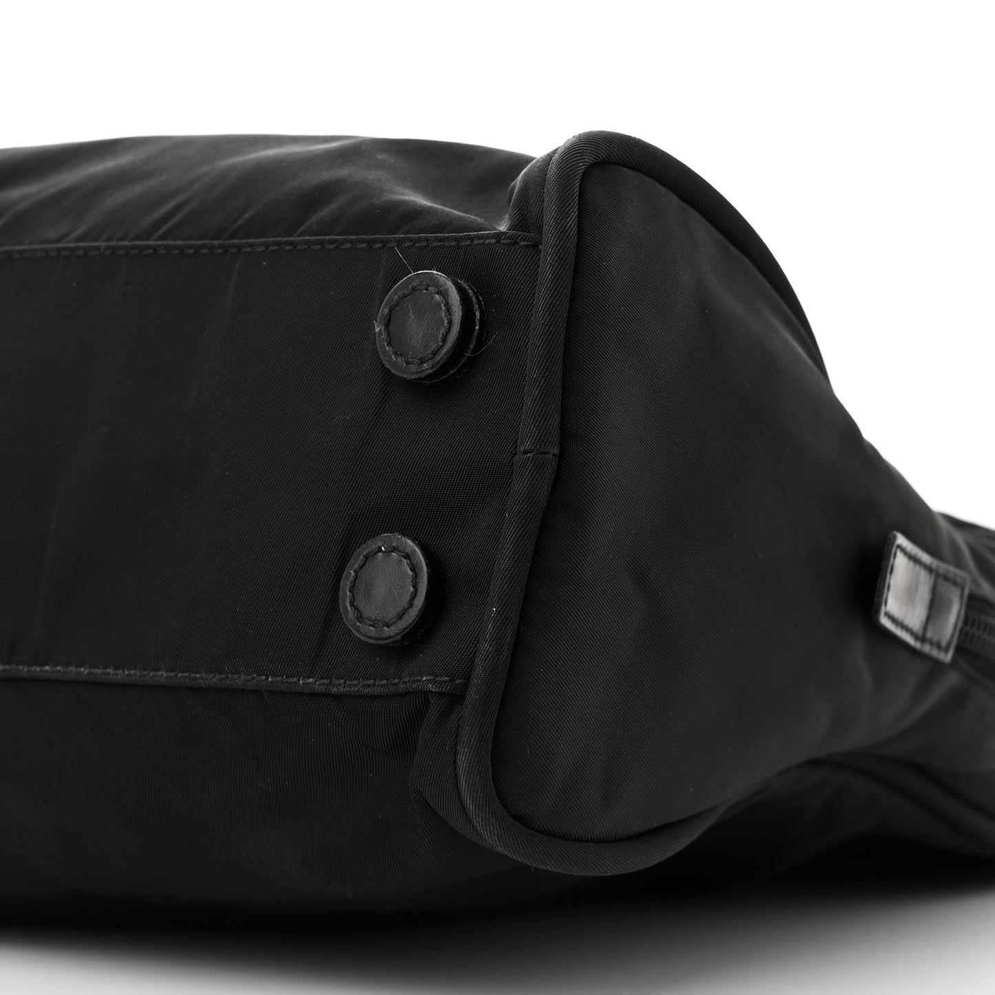 Tessuto Nylon Tote Black