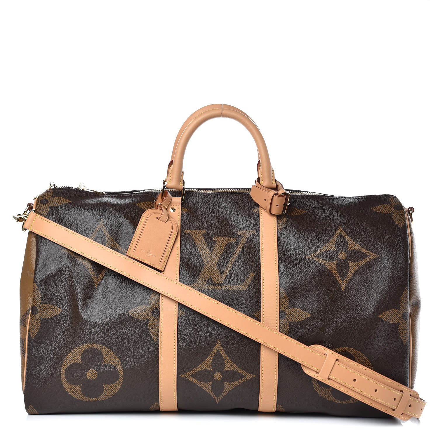 Louis Vuitton Reverse Monogram Giant Keepall Bandouliere 50 1 of 11