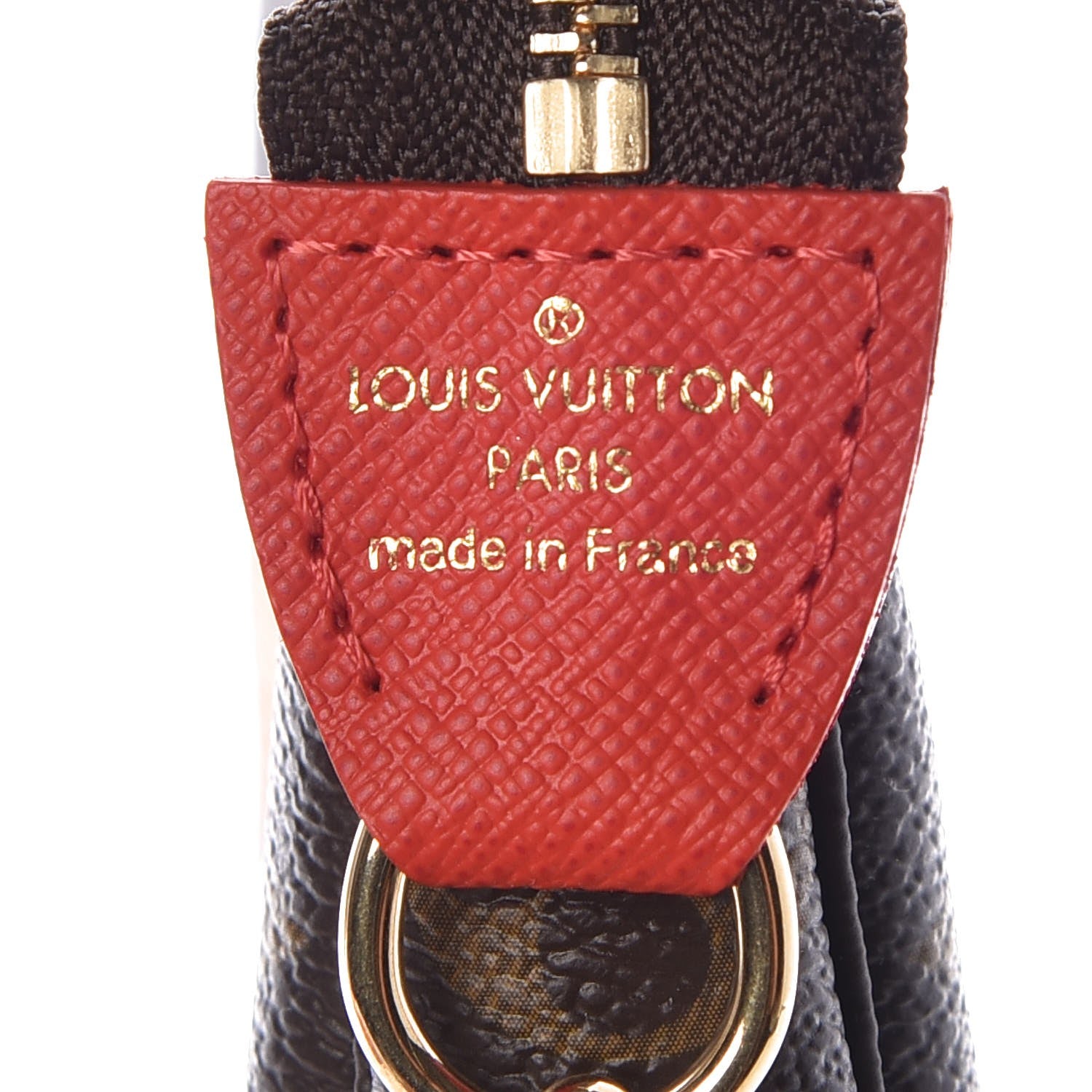 Louis Vuitton Monogram 2018 Christmas Animation Mini Cats Pochette Accessories 6 of 8