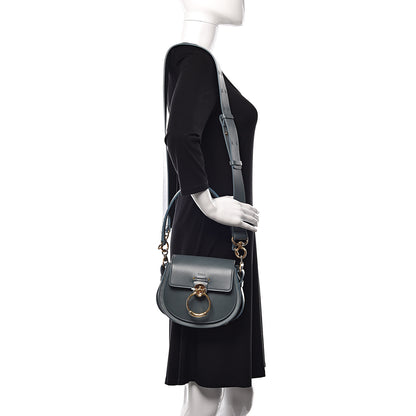 Chloe Calfskin Small Tess Bag Cloudy Blue 2 of 10