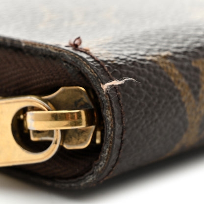 Louis Vuitton Monogram Zippy Organizer Wallet 9 of 9