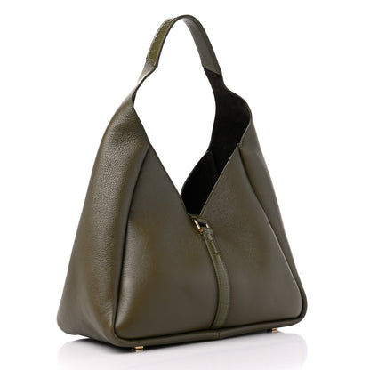 Givenchy Calfskin Medium G-Lock Hobo Dark Khaki 3 of 10