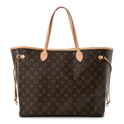 Louis Vuitton LOUIS VUITTON Monogram Neo Neverfull GM 1 of 9
