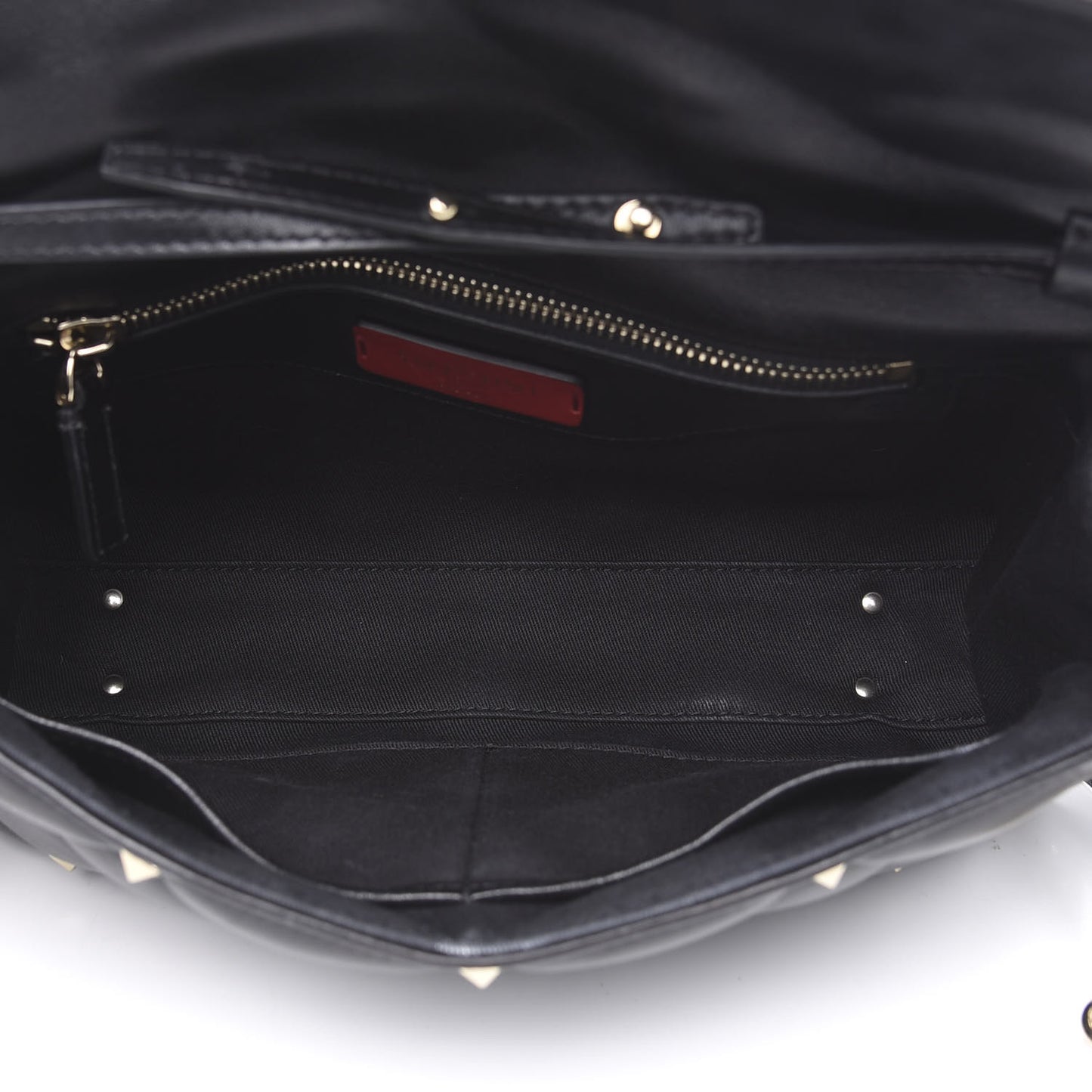 Nappa Candystud Crossbody Black