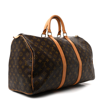 Louis Vuitton Monogram Keepall 50 2 of 11