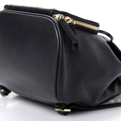 Chanel Caviar Quilted Business Affinity Backpack Black 6 of 8