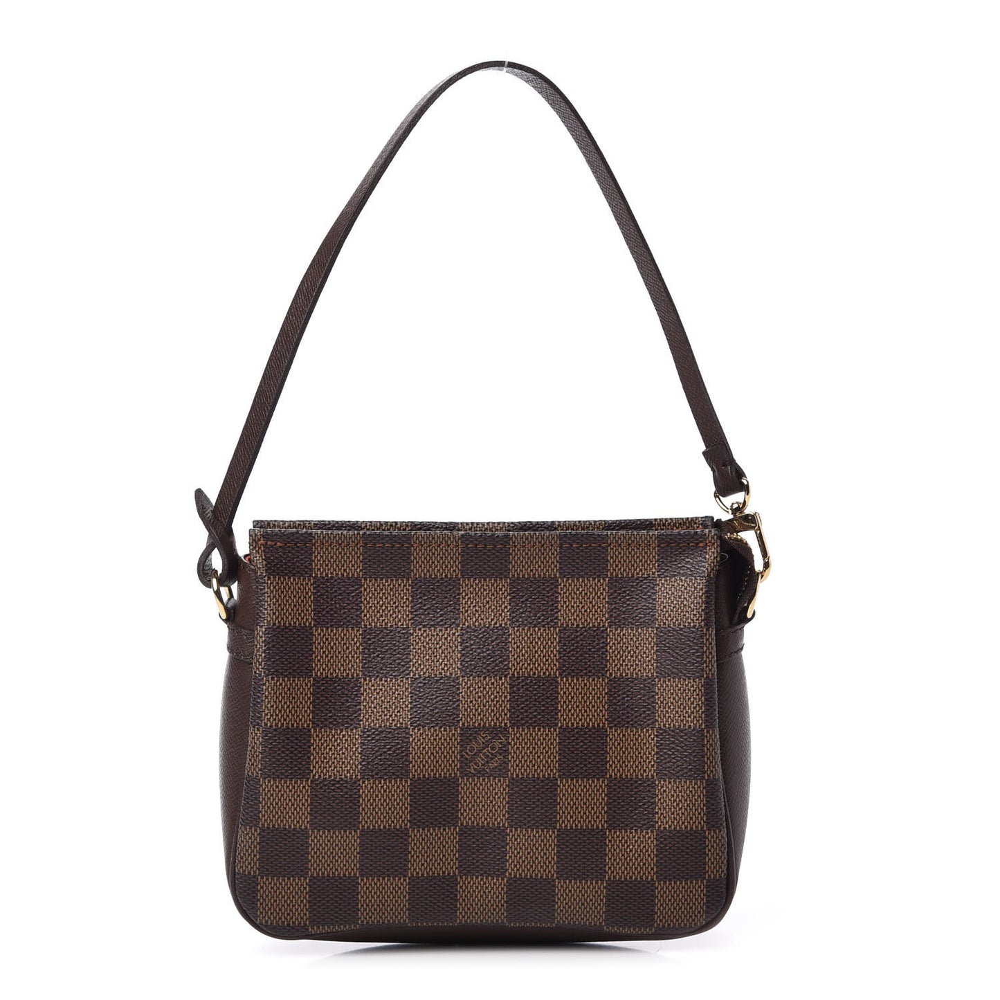 Damier Ebene Trousse Make Up Bag Pochette