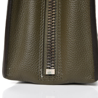 Balenciaga Veau Papier A6 Zip Around Tote Green 16 of 16
