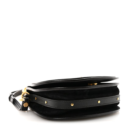 Chloe Calfskin Small Nile Bracelet Bag Black 4 of 9