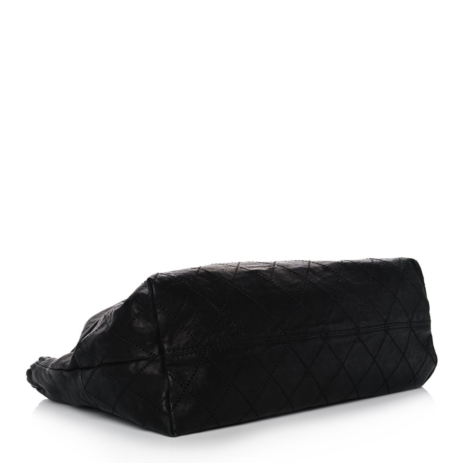 Chanel Calfskin Baby Coco Cabas Black 4 of 12