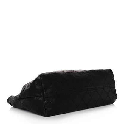 Chanel Calfskin Baby Coco Cabas Black 4 of 12