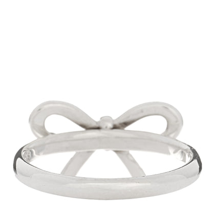 Tiffany Sterling Silver Bow Ring 49 5 3 of 5