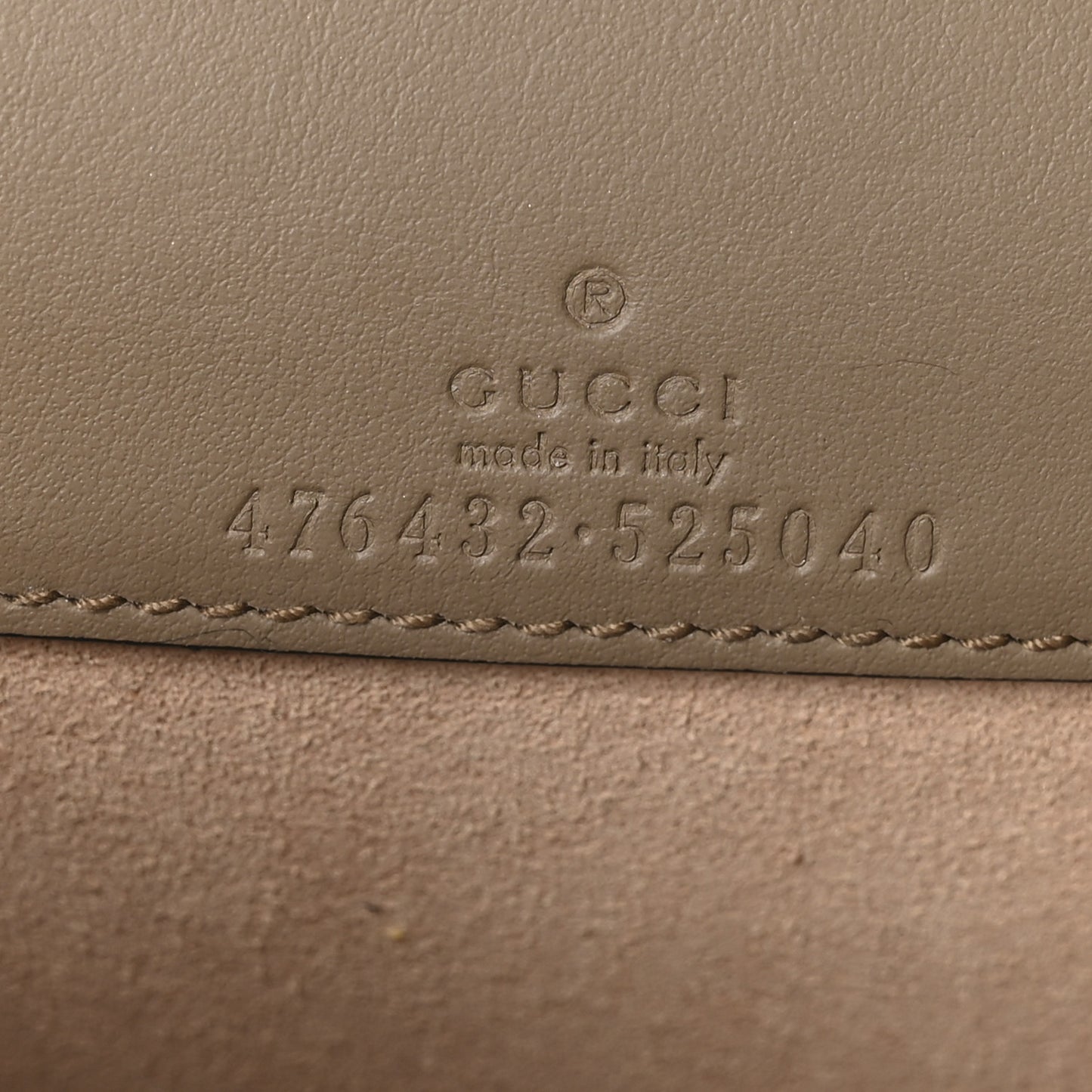 GG Supreme Monogram Super Mini Dionysus Shoulder Bag Taupe