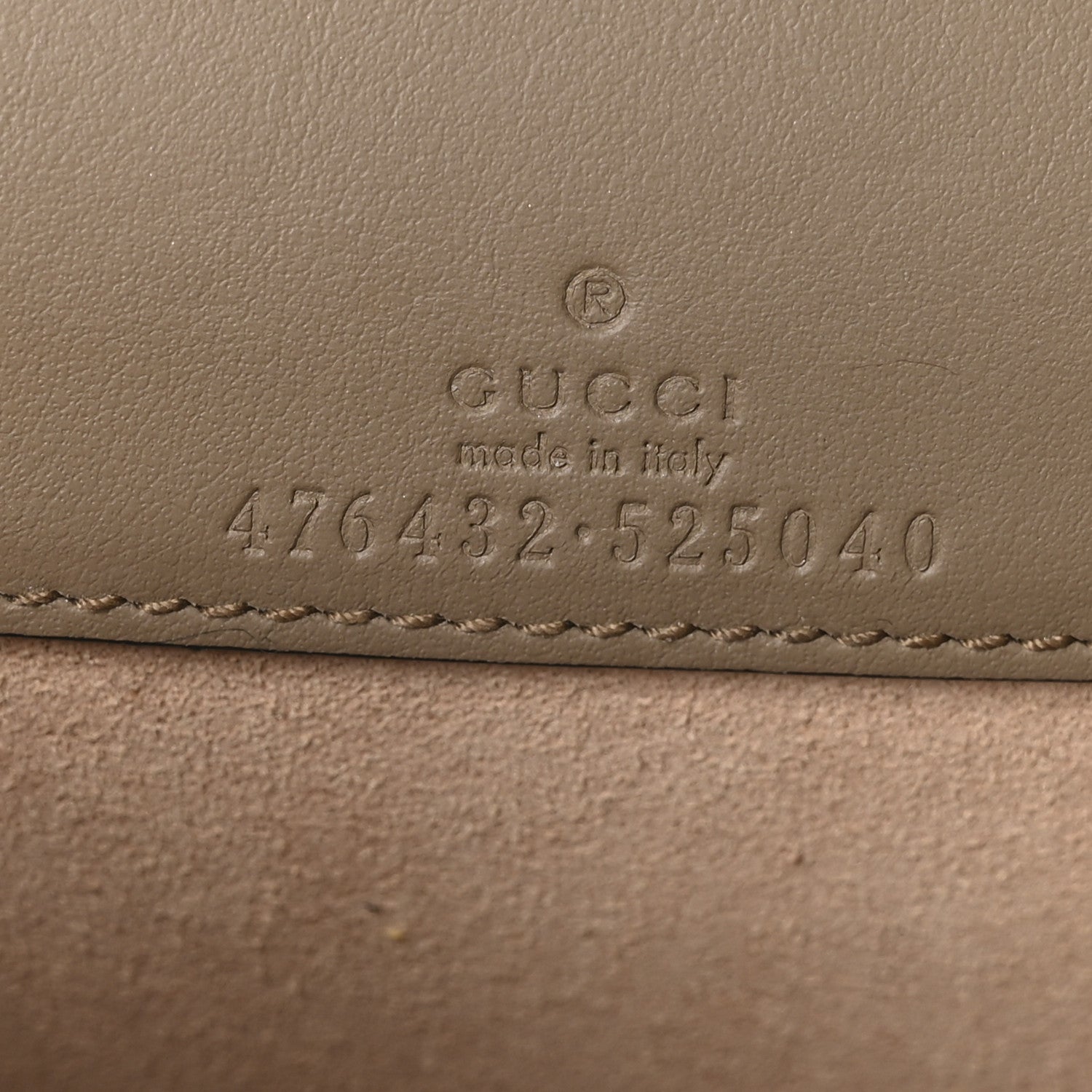 Gucci GG Supreme Monogram Super Mini Dionysus Shoulder Bag Taupe 6 of 11