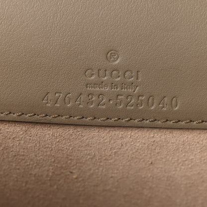 Gucci GG Supreme Monogram Super Mini Dionysus Shoulder Bag Taupe 6 of 11